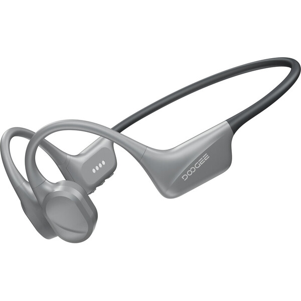 E-shop Doogee BoneBeat Swim bezdrôtové slúchadlá sivá