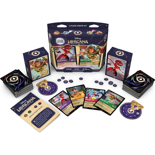 Disney Lorcana: Wilds unknown - 2-Player Deck S12 - Disney Lorcana TCG - Obrázok d_6620bc2a473149ac876737935c5bab00