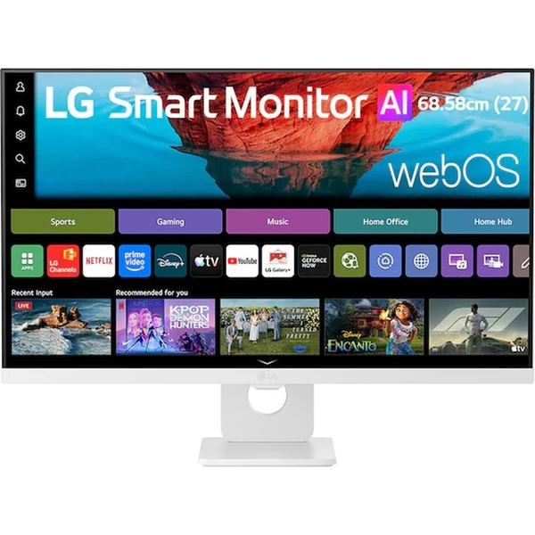 LG Smart 27U731SB-W monitor 27" - Monitory - Hlavný obrázok