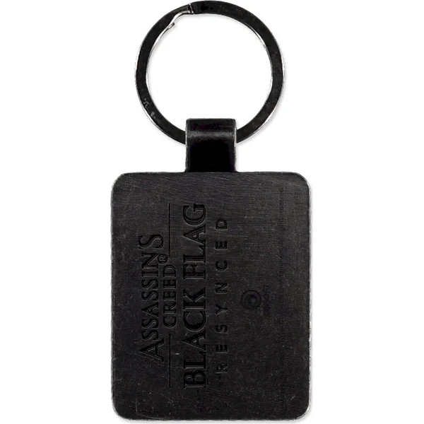 Kovová kľúčenka Assassin's Creed Black Flag Resynced - Silver Ingot - Kľúčenky - Obrázok d_6640066654c948e099919dd0246ff48e