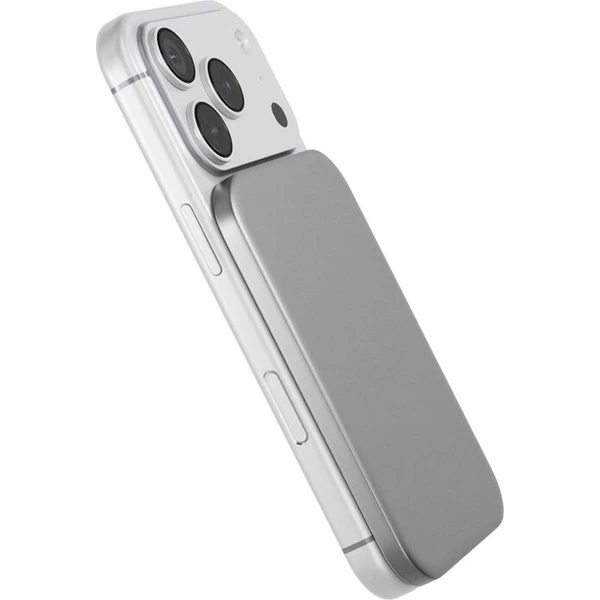 iWant by Epico UltraPack Slim 3000mAh hliníková Mag+ bezdrôtová powerbanka strieborná - Powerbanky - Obrázok d_66561651fe28416195c35fa4d44d4d1a