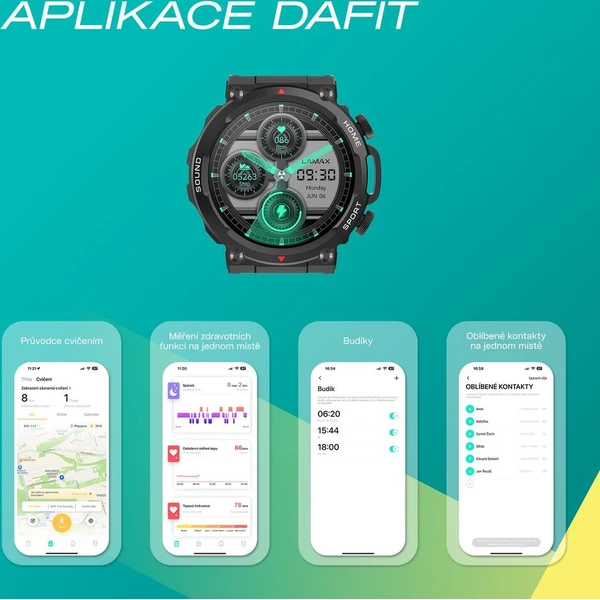 LAMAX Xplore chytré hodinky čierne - Inteligentné hodinky - Obrázok d_666d5d75afba4e27be87fc812533d017