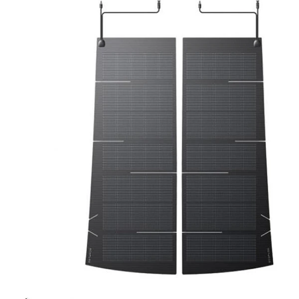 EcoFlow 256W fotovoltaická fólia pre vozidlá Tesla Model-3 - Solárne panely - Hlavný obrázok