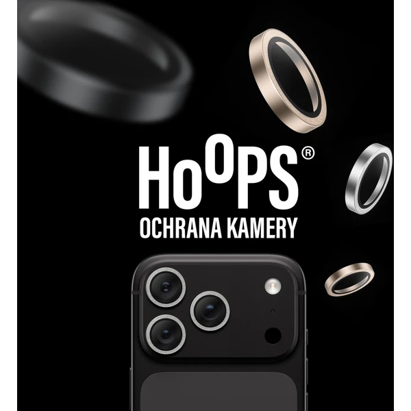 PanzerGlass Hoops ochranné kroužky Apple iPhone 18 Pro/Pro Max třpytivě stříbrné - Ochranné fólie a sklo - Obrázok d_667a59e38b484568bccab45e45edeb88