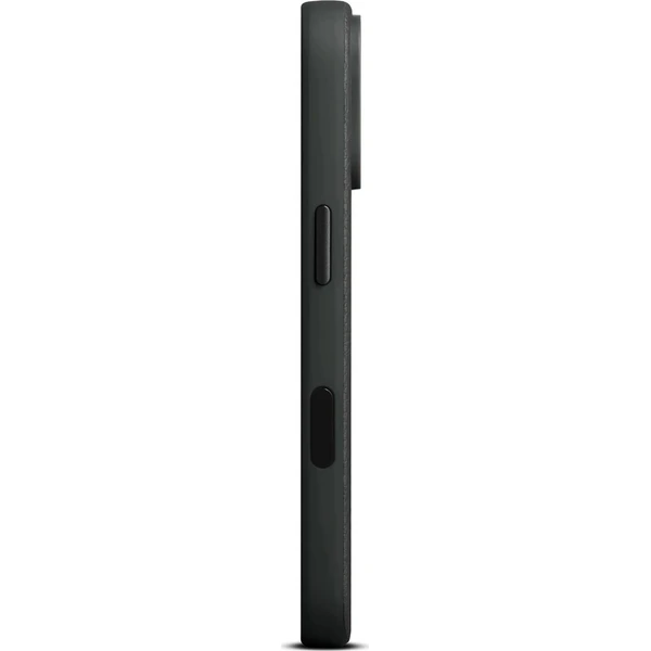 Woolnut MagSafe kožený kryt iPhone 18 Pro černý - Puzdra - Obrázok d_668add7d2edf4258aa63c671615e25ab