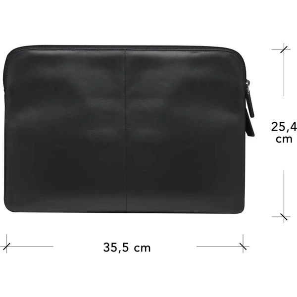 dbramante1928 Skagen Pro+ kožené sleeve pouzdro pro 13" MacBook černé - Puzdra - Obrázok d_6697f391d9744a4b97845a26d7bb5bbe