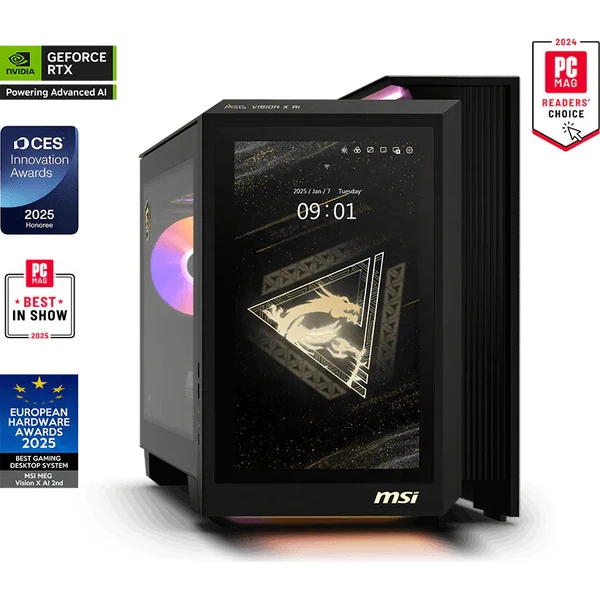 MSI MEG Vision X AI (2NVV7-405EU) čierna - Stolné počítače - Obrázok d_6698fd65968c4ba699af21f504169e97