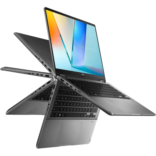 ASUS Vivobook 14 Flip (TP3407SA-OLED548WZ) sivý - Notebooky - Obrázok d_66b7d42e9c2a44e1b7649701221b93a4