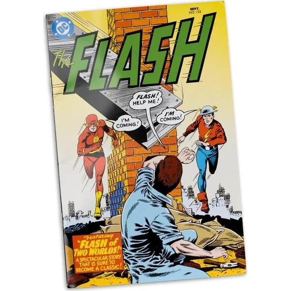 Figúrka McFarlane Toys DC s komiksom WV 11 Flash 123 – Barry Allen Flash 18 cm - Figúrky - Obrázok d_66bd34b6cb70499db9535074e09f34c3