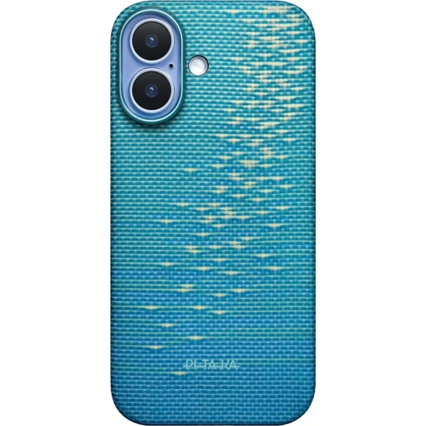 Pitaka Ultra-Slim Case MagSafe kryt iPhone 17 Lucid Blue - Puzdra - Obrázok d_66bfae96d3584a73bff77aa5eb80f26e