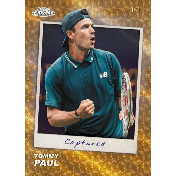Topps Tennis Chrome 2026 Value Box - Zberateľské karty a nálepky - Obrázok d_66da1392e4bb4294b2603658b563df6f