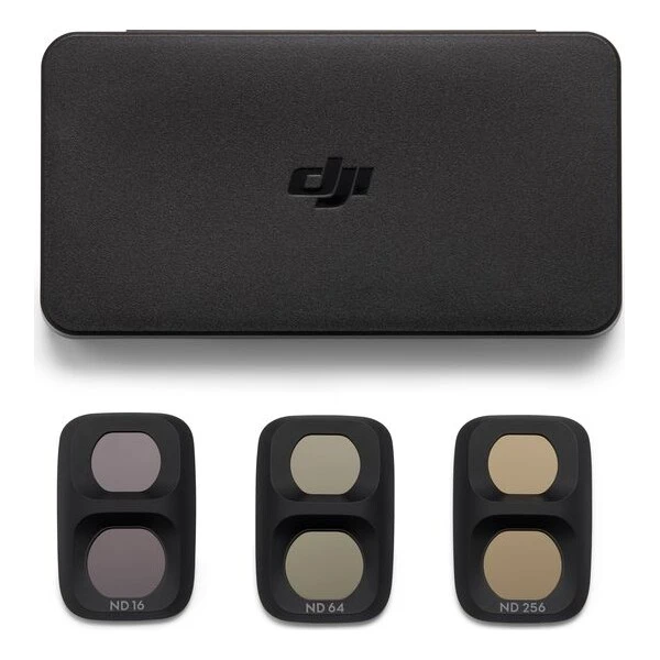 DJI Osmo Pocket 4P magnetická sada ND filtrov (ND16, ND64, ND256) - Prídavné objektívy - Obrázok d_66e757f506ec4f679e0f37dbe74103cd