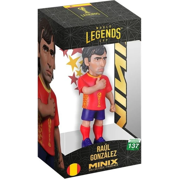MINIX Futbalové legendy: WCL Spain - RAUL - Minix - Obrázok d_66ea6841ea9147669102bc9c5b23dc37