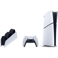 PlayStation 5 Slim Digital Edition 825GB + Nabíjacia stanica ovládača DualSense - Konzoly
