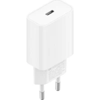 Xiaomi Mi 20W nabíjačka, USB-C EU adaptér biely - Nabíjačky