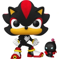 Funko POP! #1151 POP & Buddy: Sonic - Shadow s Dark Chao (Flocked) - Funko POP!