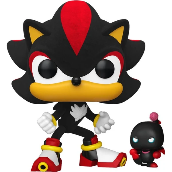 Funko POP&Buddy: Sonic- Shadow w/DChao (FL) - Funko POP! - Hlavný obrázok