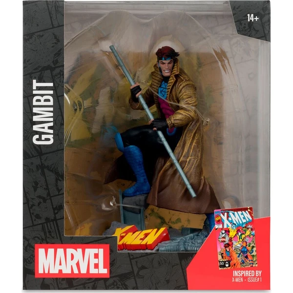 Figúrka McFarlane Toys Marvel Collection 1/10 - Gambit (X-Men č. 1) 18 cm - Figúrky - Obrázok d_670465b662334b749733a6d8b2ccee28