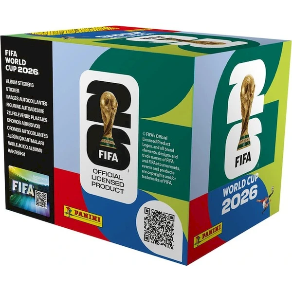 Panini FIFA World Cup 2026 - samolepky (box) - Zberateľské karty a nálepky - Hlavný obrázok