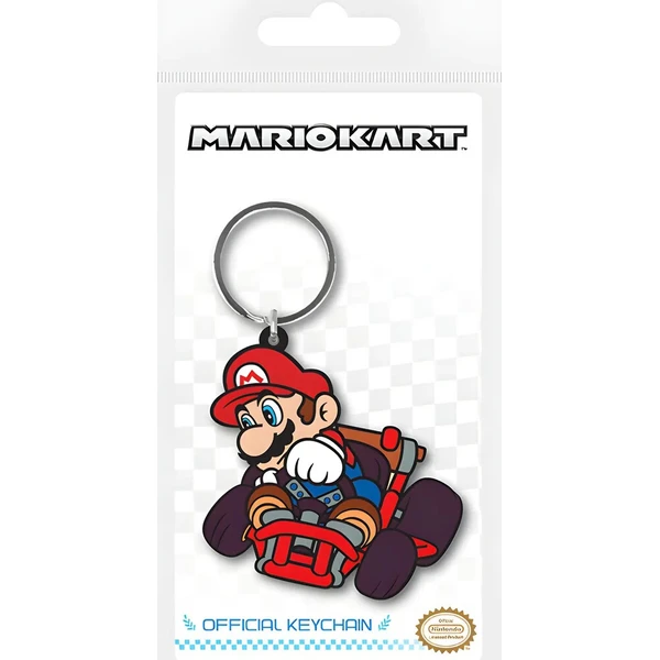 Gumová kľúčenka Mario Kart - Kľúčenky - Hlavný obrázok