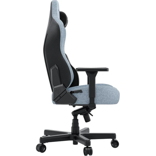 Anda Seat Kaiser 3E XL textil herná stolička šedomodrá - Stoličky - Obrázok d_67161342ab2e43f38fcde8eb3f8f6c63