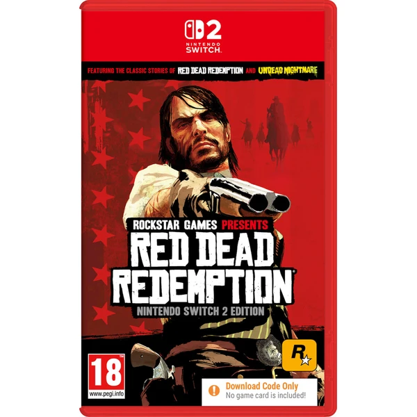Red Dead Redemption (Game Key Card) (Switch 2) - Hry na Nintendo Switch 2 - Hlavný obrázok