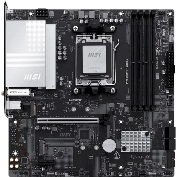 MSI PRE B840M-P WIFI6E - Základné dosky - Hlavný obrázok