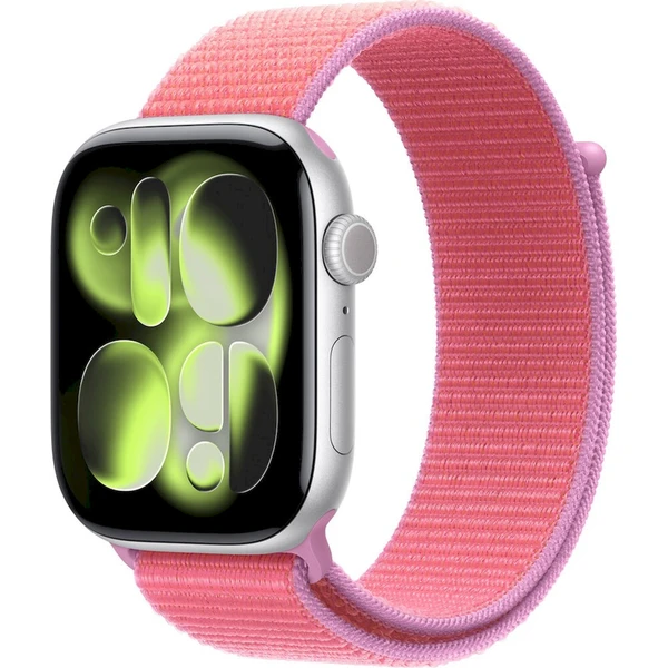 Apple Watch 49/46/45/44mm guavovaružový prevliekací športový remienok - Remienky - Hlavný obrázok