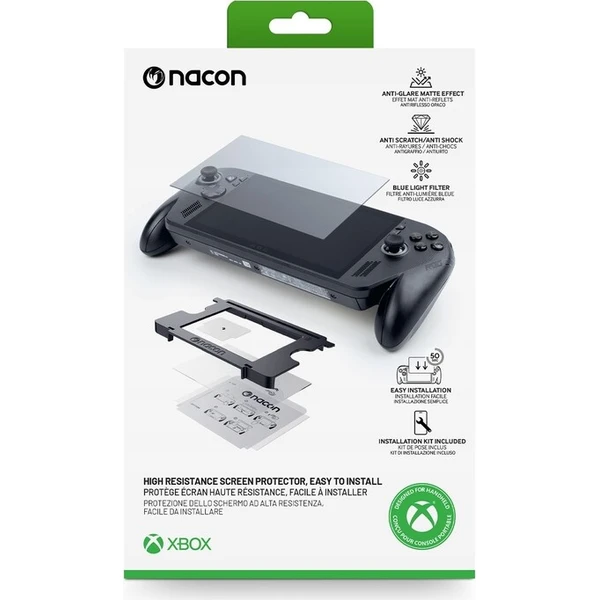 Oficiálne ochranné sklo Nacon pre ROG Xbox Ally (X) - Ochranné fólie a sklo - Obrázok d_674942164a9b42cdbfc4925c7cb51753