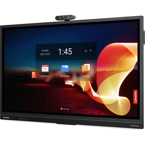 Lenovo ThinkVision T65 s kamerou interaktivní displej 65" - Veľkoformátové displeje - Obrázok d_67533f4b7b8c4924b7960e1e4fed7bac