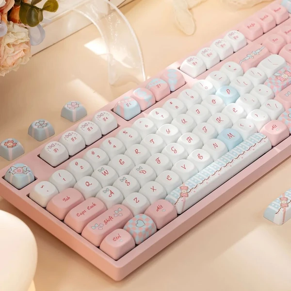 Akko x My Sweet Piano 3108 V3 Akko Frost Pink (US) ružová - Klávesnice - Obrázok d_67762924da924a5a8c86ec23255639be