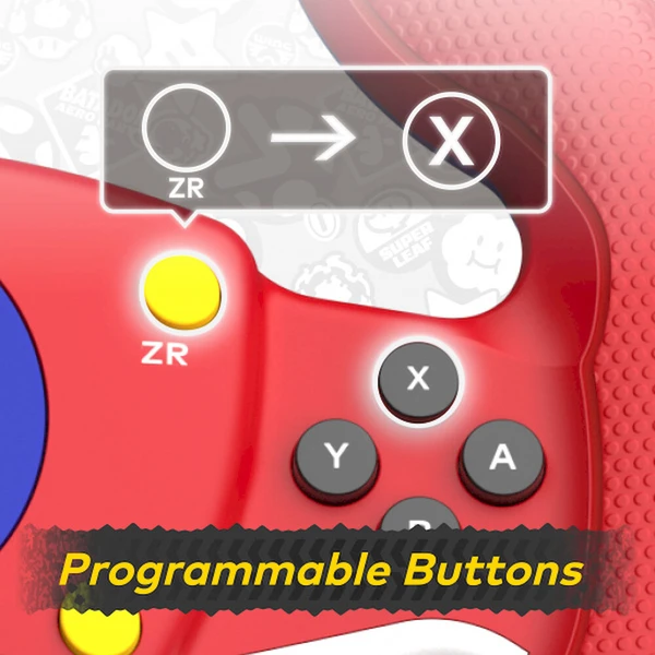 HORI Mario Kart Racing Wheel Pro Deluxe volant - Volanty - Obrázok d_677ad2e02ccf4566bb5e0c87d4fbae07