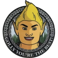 Fanattik odznak The Elder Scrolls IV: Oblivion - Adoring Fan Badge - Odznaky