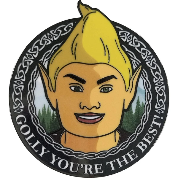 E-shop Fanattik odznak The Elder Scrolls IV: Oblivion - Adoring Fan Badge
