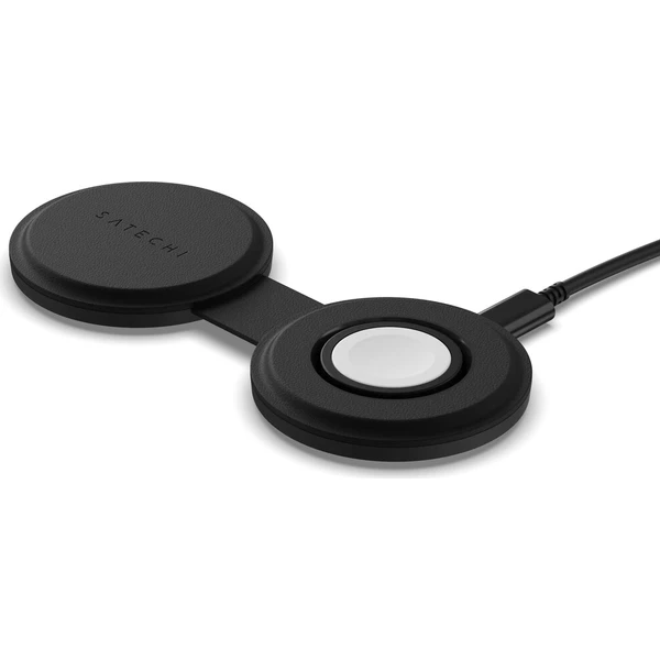 Satechi OntheGo 2v1 MagSafe nabíječka (15W) černá - Nabíjačky - Obrázok d_6792ed108ae94c1883cc8cc87e19e512