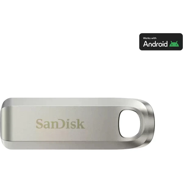 SanDisk Flash Disk 128GB Ultra Luxe strieborný - Flashdisky - Hlavný obrázok