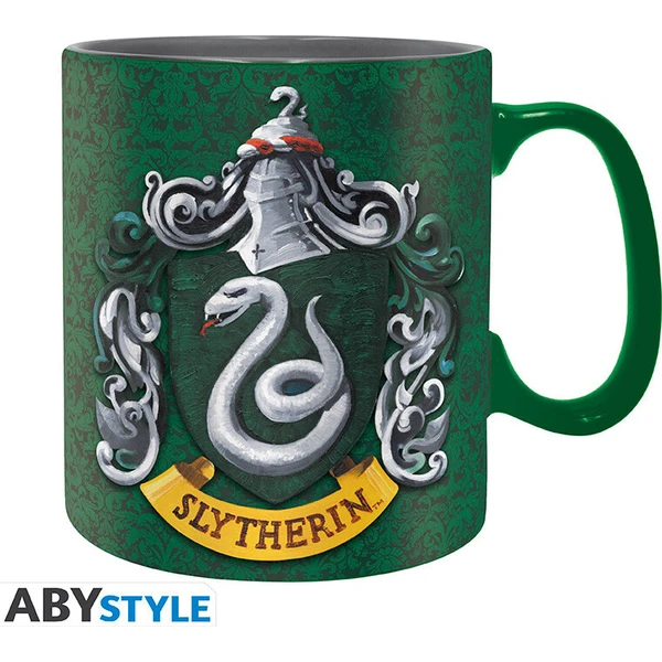Hrnček Harry Potter - Slytherin 460 ml - Hrnčeky - Hlavný obrázok