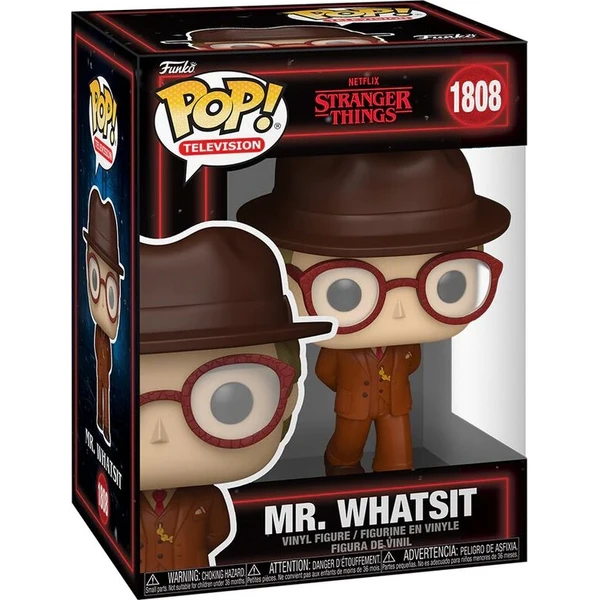 Funko POP! #1808 TV: Stranger Things S5 - Mr Whatsit - Funko POP! - Obrázok d_67abb719f6c940e5bbc4559ac6842a68
