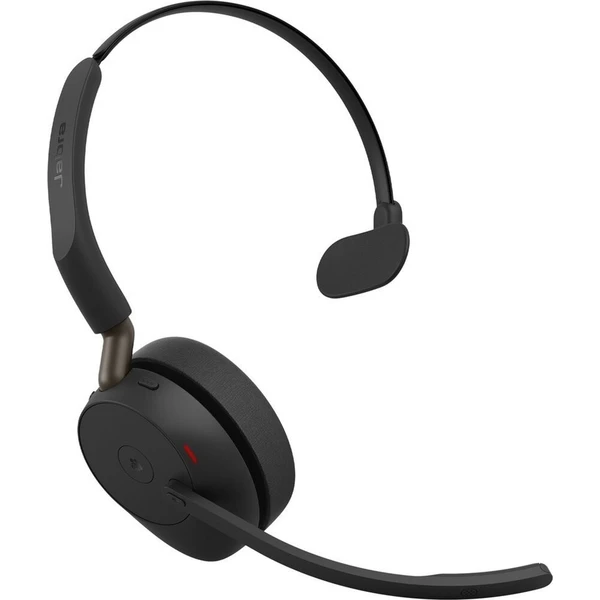 Jabra Evolve3 65 MS USB-C Dongle Mono slúchadlá čierna - Slúchadlá - Hlavný obrázok