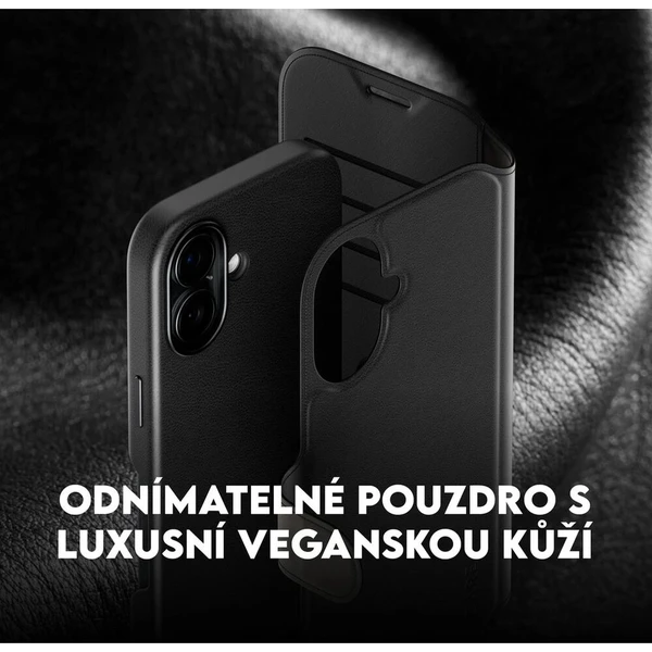 PanzerGlass® CARE Tango 2v1 Wallet MagSafe puzdro Apple iPhone 17e/16e čierne - Puzdra - Obrázok d_67b9b982c10947ddba38df1d268a5a4f