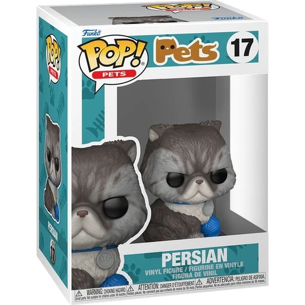 Funko POP! #17 Pets: Pets S3 - Persian Cat - Funko POP! - Obrázok d_67c91950f1024e02b22c4d808b42d0b2