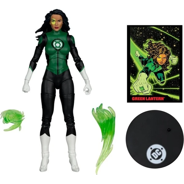 Figúrka McFarlane Toys DC Direct 7 s komiksom WV11 – Green Lanterns 48 – Jessica Cruz 18 cm (chase v - Figúrky - Obrázok d_67d54154b645466aa31c136387b5d449