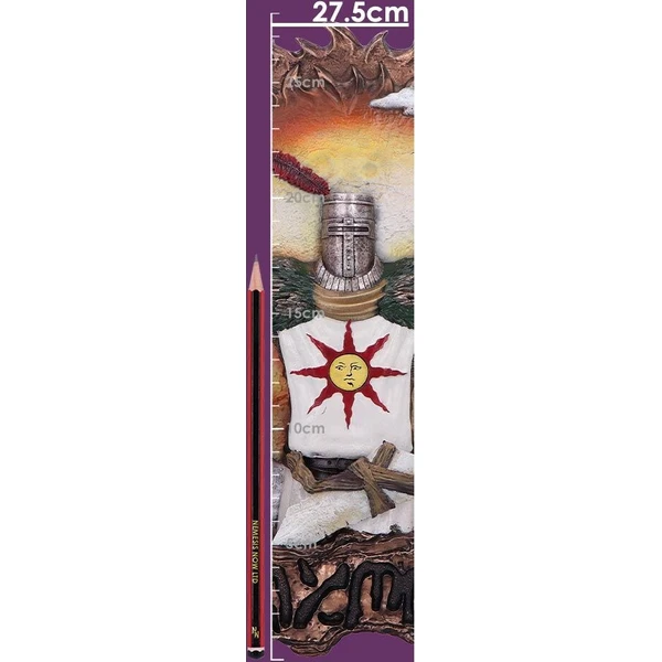 Nemesis Now plaketa na stenu Dark Souls - Solaire of Astora 27,5 cm - Repliky - Obrázok d_67d893c34d044f7e8fc0d79606dd3f5e