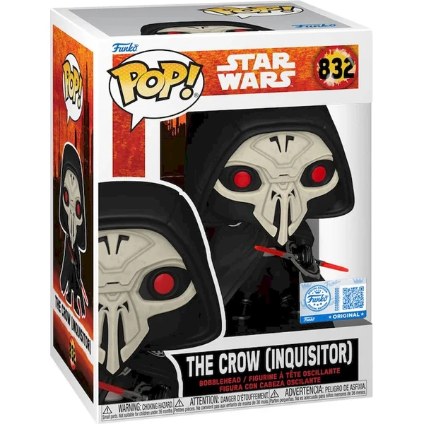 Funko POP! #832 Star Wars: Maul: Pán tieňa - Havran (Inkvizítor) (Exkluzívne) - Funko POP! - Obrázok d_67d8a2b97f384c739ee7c24b86621df5