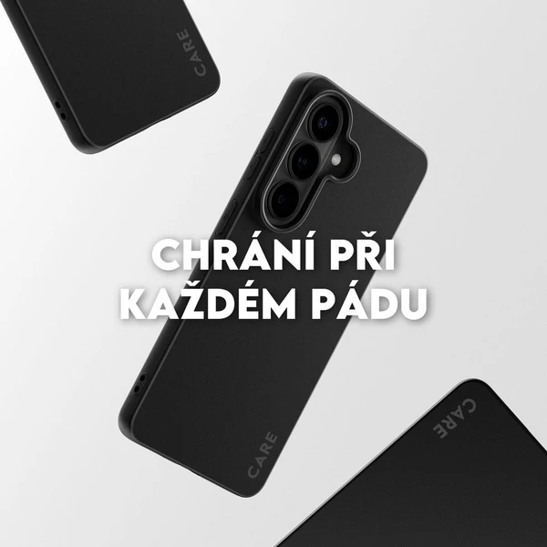 PanzerGlass® CARE Black Case kryt Samsung Galaxy S26+ čierny - Puzdra - Obrázok d_67df7f8a7eb44b64be0f92c7e3170440