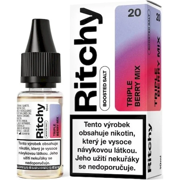 Ritchy Salt Triple Berry Mix 20 10ml - E-liquidy - Hlavný obrázok