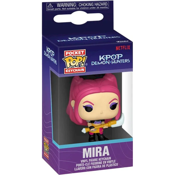 Funko POP! Prívesok na kľúče: K-Pop Lovci démonov - Mira - Funko POP! - Obrázok d_67f2491d6ab54860bd64920bca398526