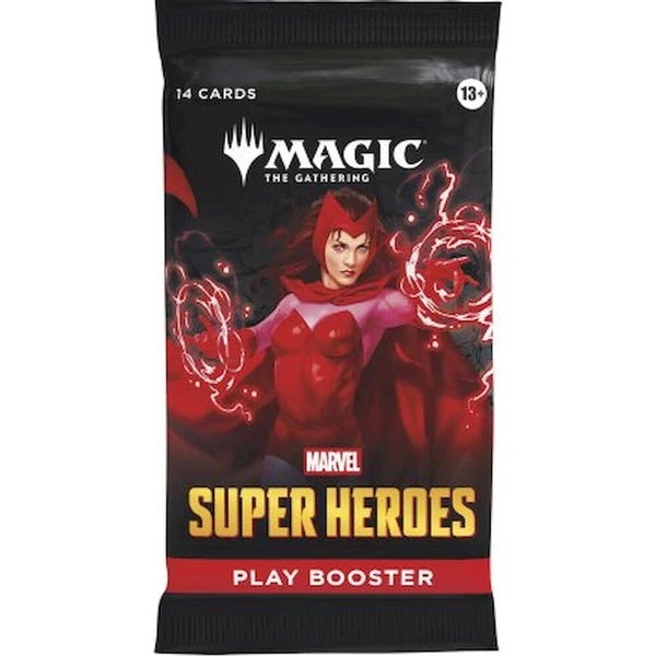 Magic: The Gathering - Marvel Super Heroes Play Booster - MTG karty - Obrázok d_67f51a7077fb4155a9139db7b43e7433