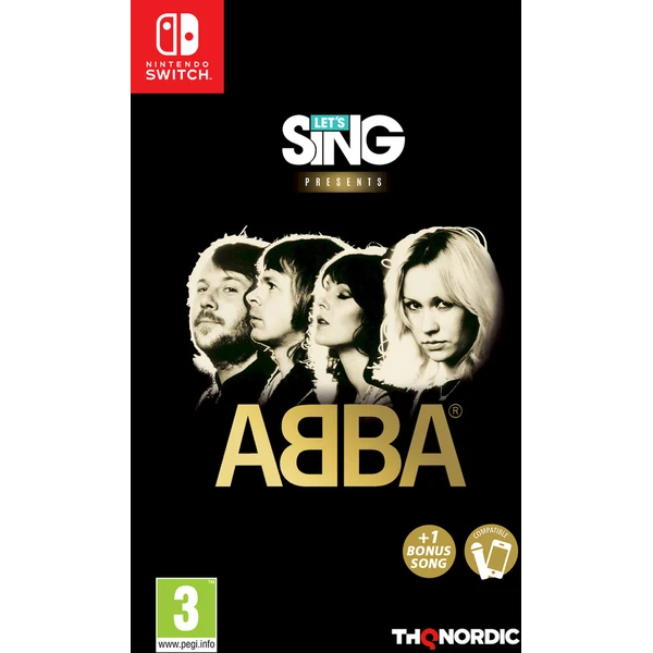 Let's Sing ABBA 2027 (Switch) - Hry na Nintendo Switch - Hlavný obrázok