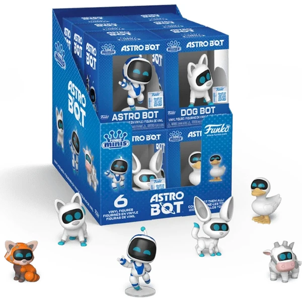 Funko Value Minis: Astro Bot - Funko POP! - Hlavný obrázok